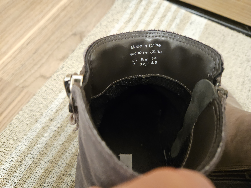 Free Aldo Boots size 7 image indicator(3)