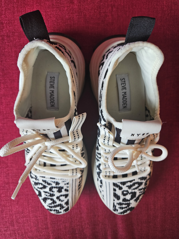 Steve Madden Maxima Leopard sneakers - photo 4
