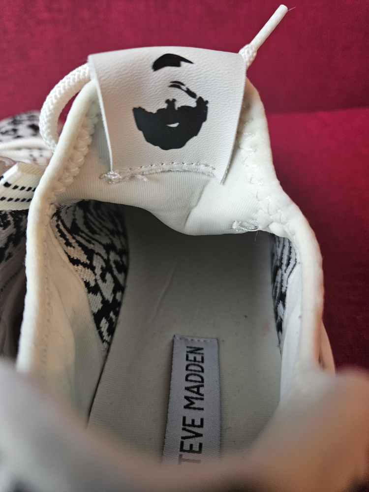Steve Madden Maxima Leopard sneakers - photo 5