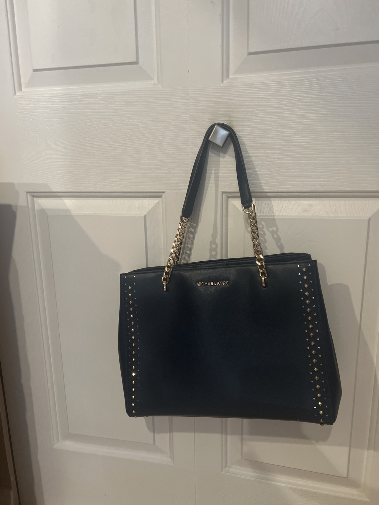 Michael Kors Ellis Large Studded