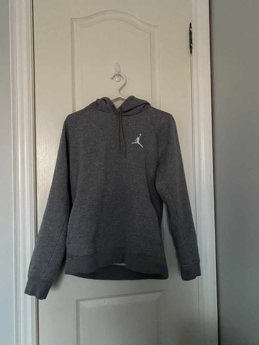 Jordan Grey Athletic Sweater thumbnail