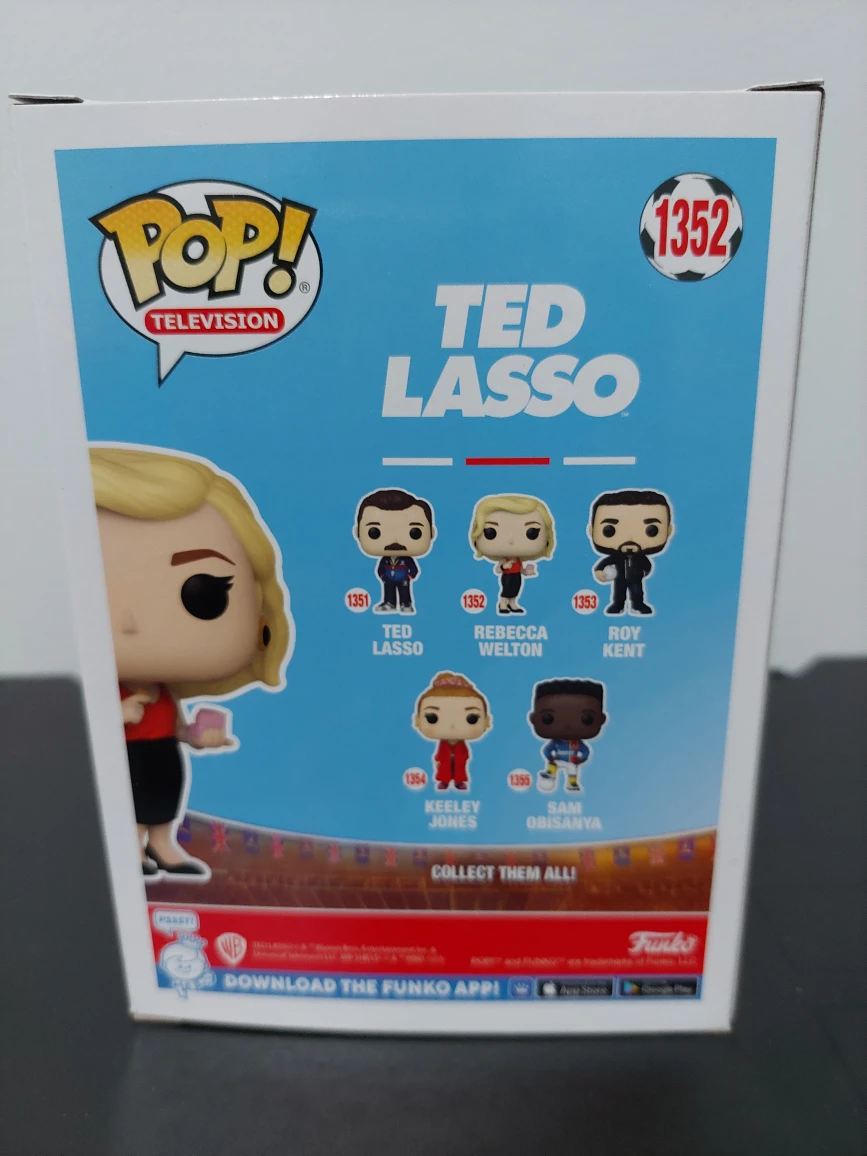 Ted Lasso - Rebecca Welton funko pop - photo 2