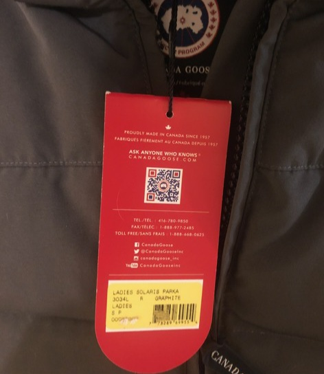 Authentic Canada Goose Women's Jacket image indicator(6)