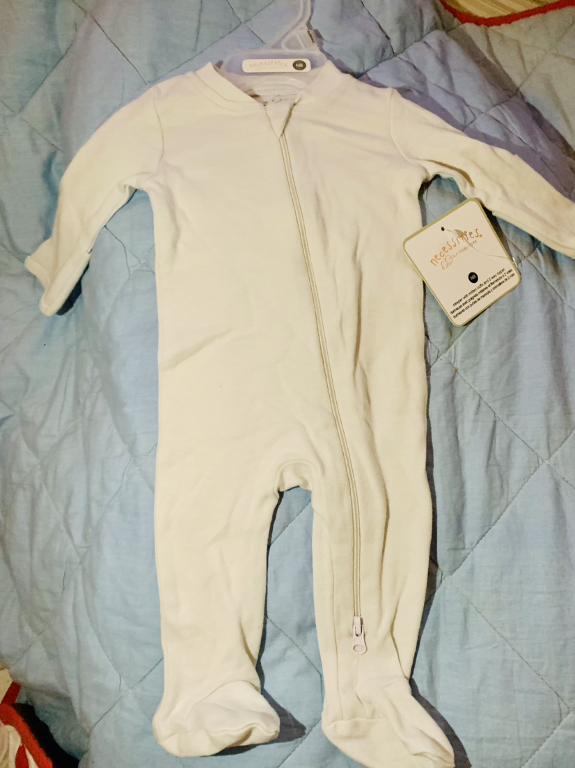 New with tag and hanger BABY FOOTSIES ONESIES SLEEPERS newborn thumbnail