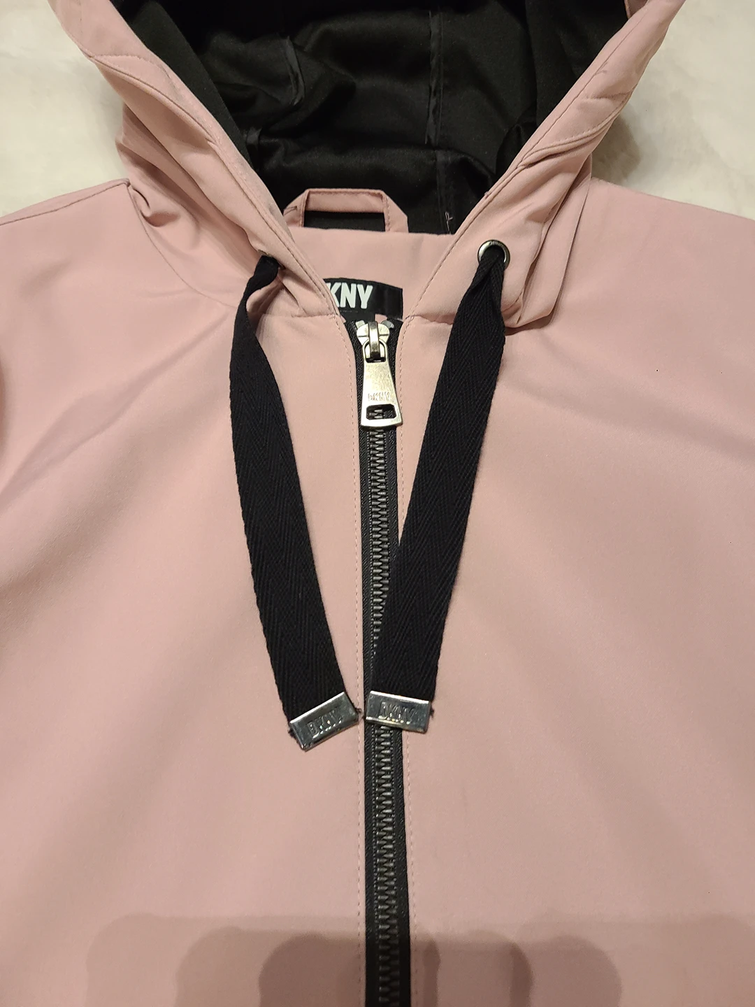 Pink DKNY Zip Up Jacket NEW - photo 2
