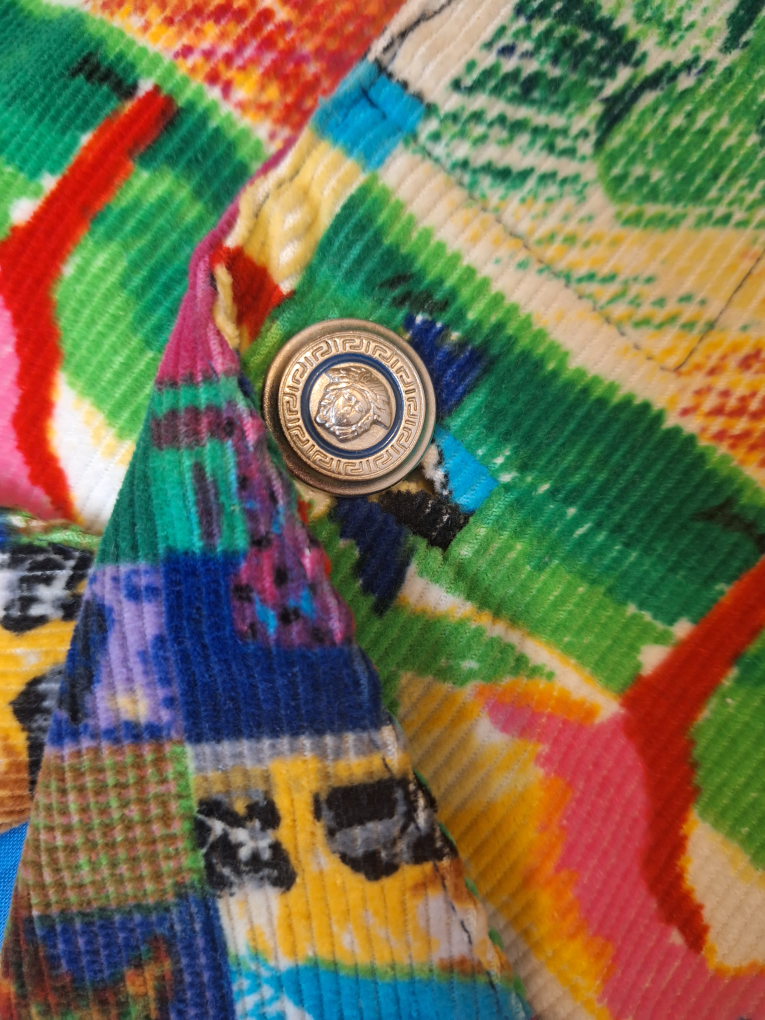 Vintage Versace Women's Vest image indicator(4)