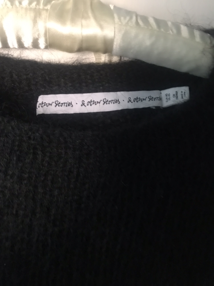 Black Pullover (mohair/wool/nylon) - photo 4