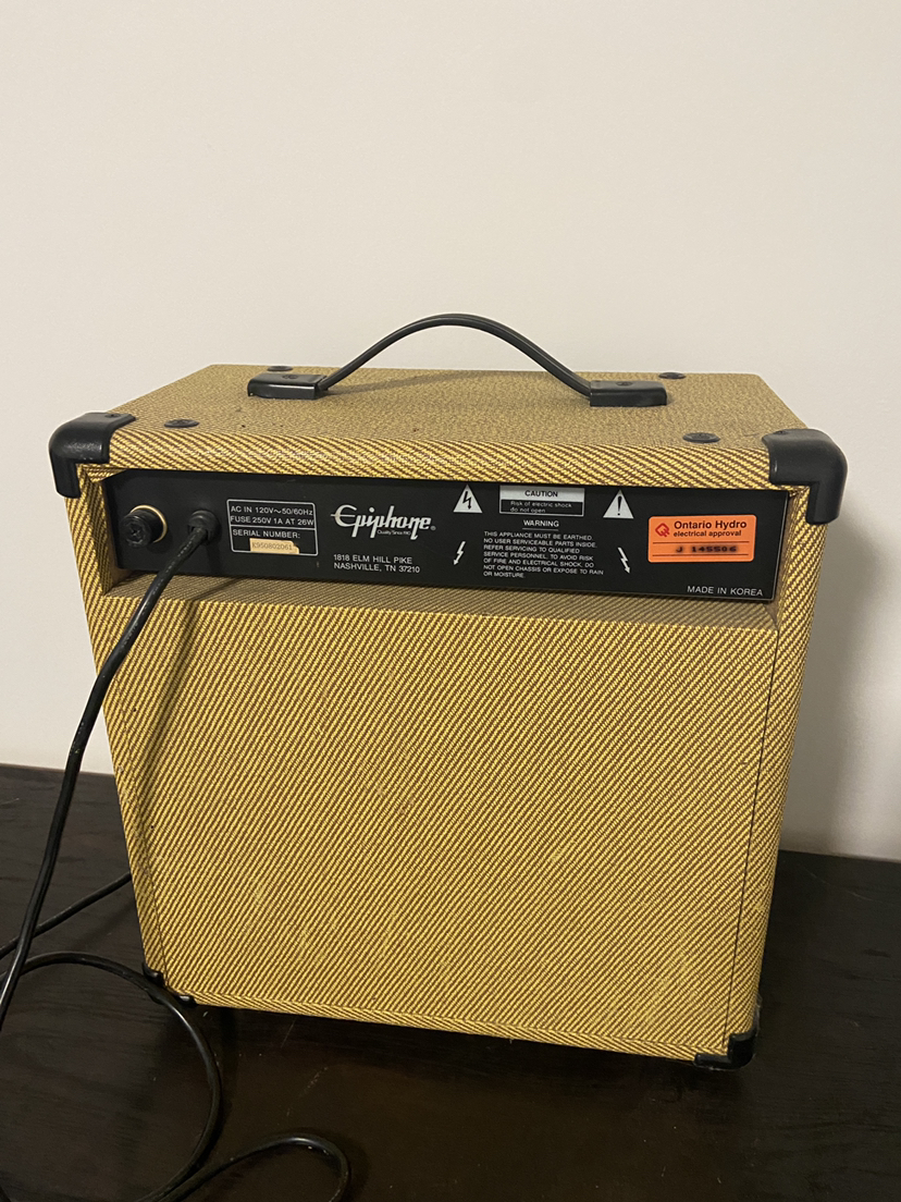 epiphone bass amp model EP 800B - photo 2