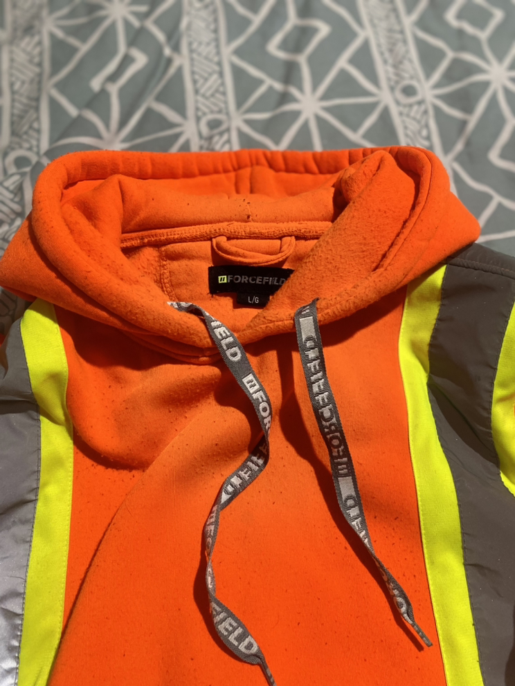 Forcefield safety sweatshirt thumbnail
