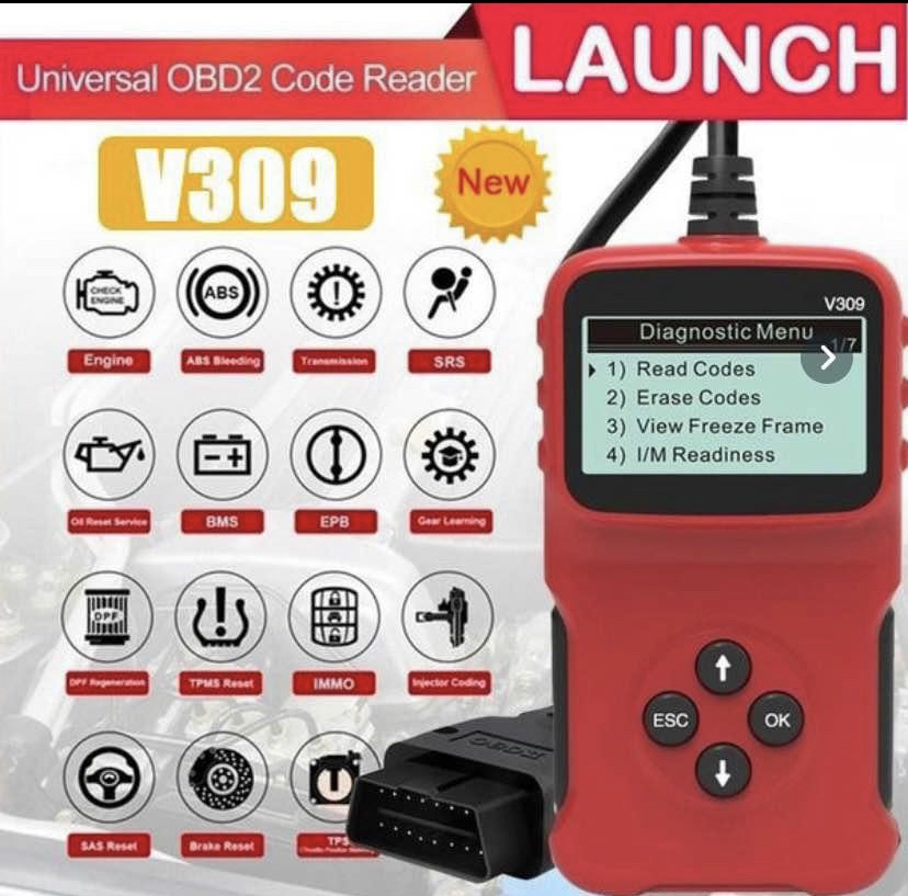 Brand new car code reader image indicator(2)