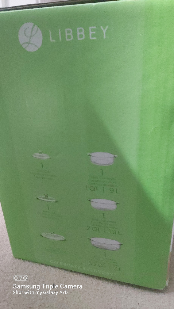 glass casserole set - photo 5