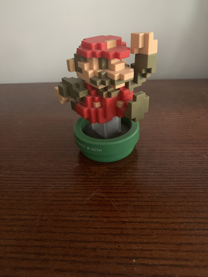 Amiibo - CLASSIC MARIO -  ALTERNATE COLOR - photo 2