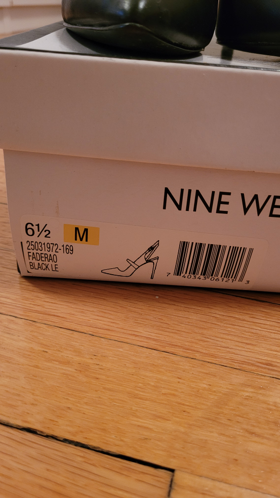 Nine West Slingback pumps 🎁 image indicator(4)