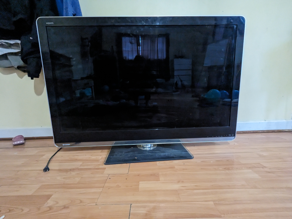 55" Sharp Aquos TV 2017