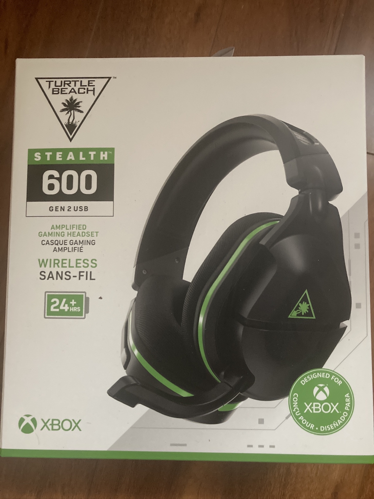 NEW Turtle Beach Stealth 600 Gen 2 (For Xbox & PC)