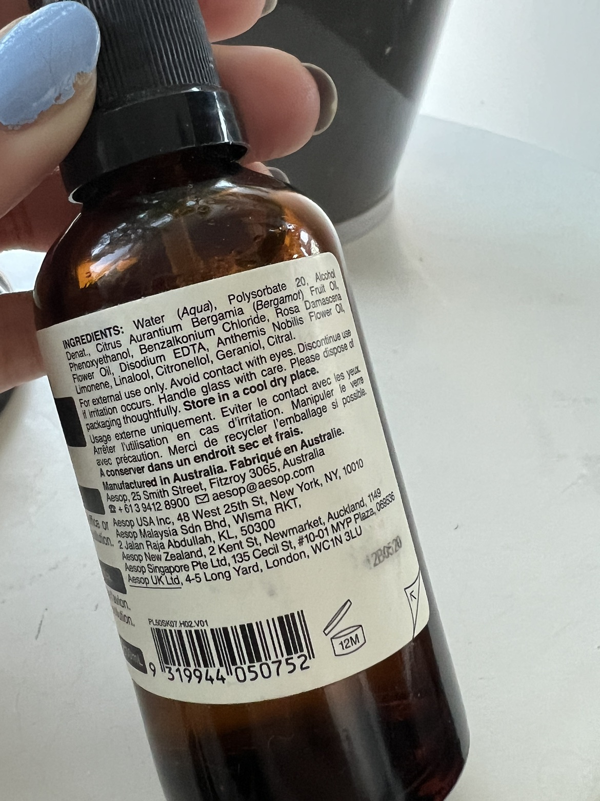 Aesop Facial Mist - photo 4