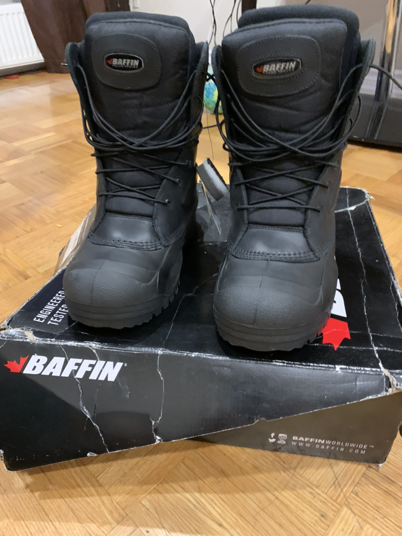 Baffin winter boots