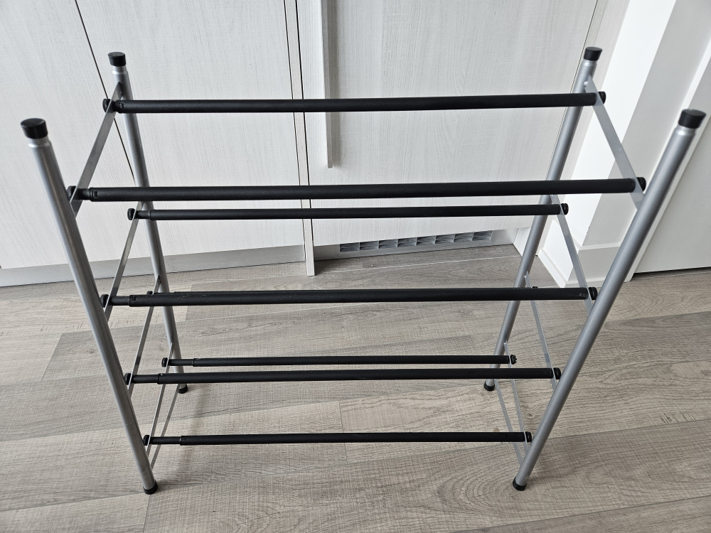 shoe rack expandable $10