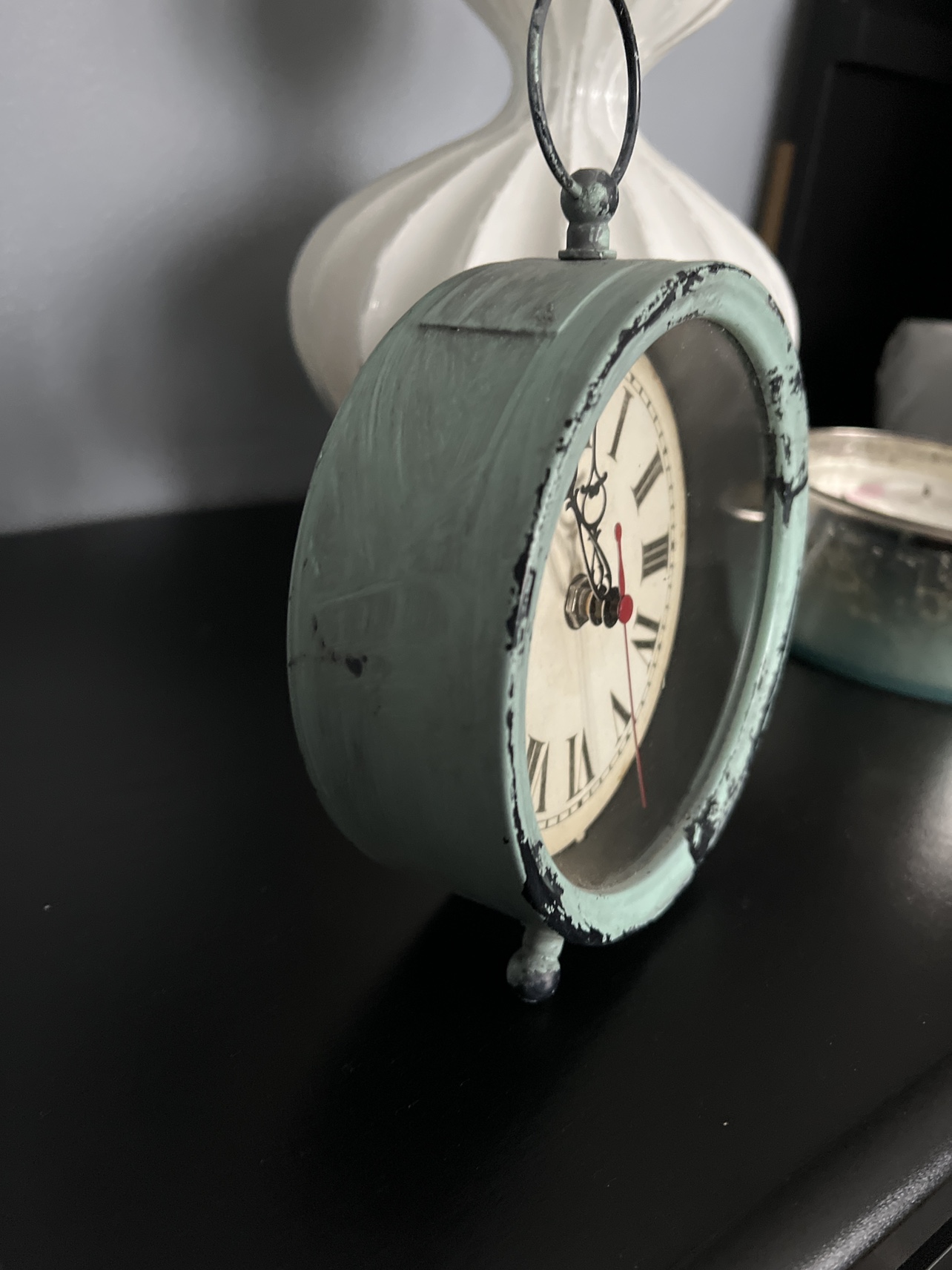 #freecycle VINTAGE CLOCK - photo 3