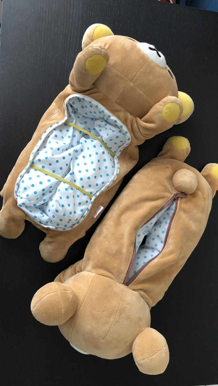 Sanrio San-X Rilakkuma Tissue Cover/Holder - photo 2