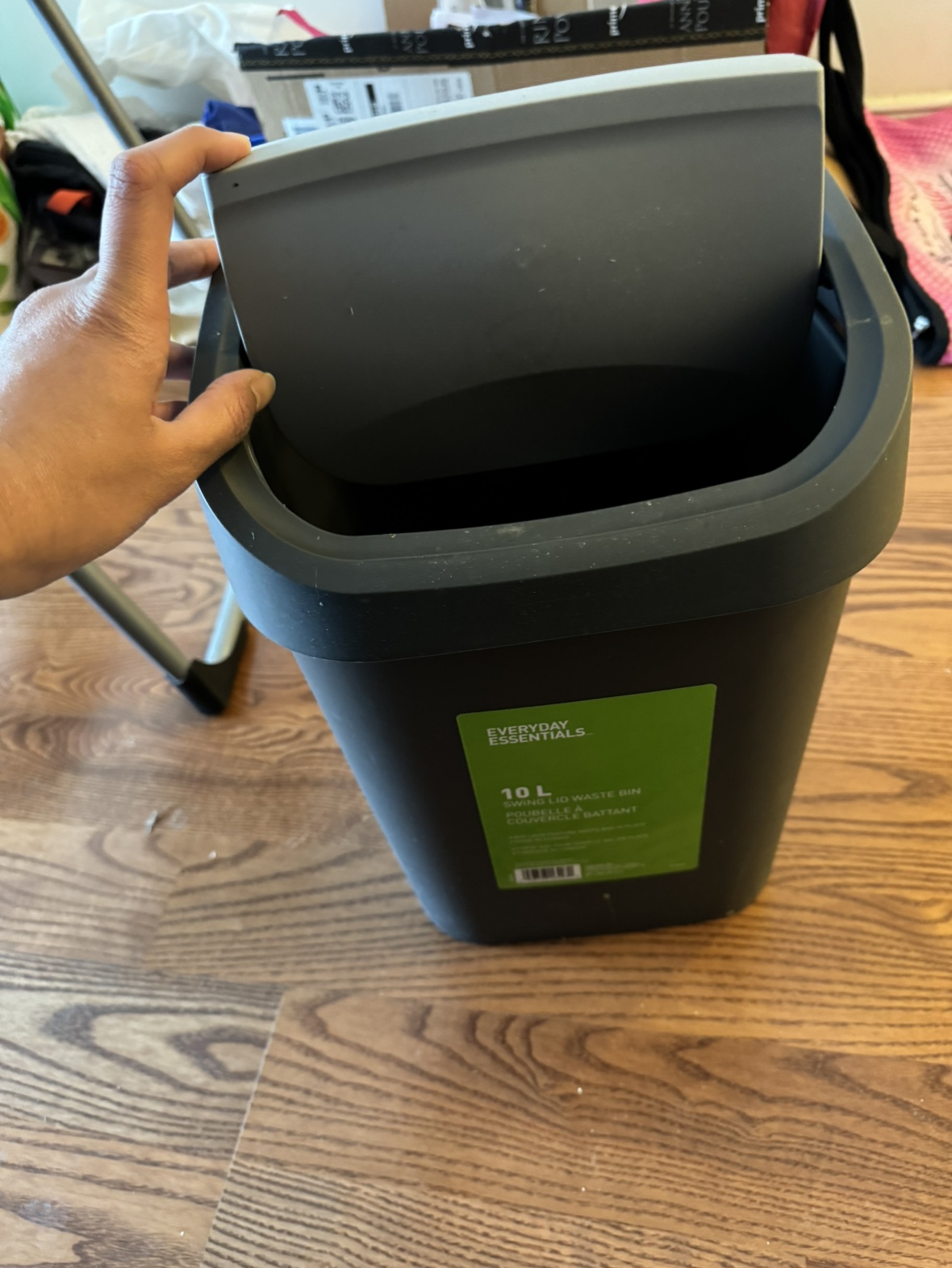 (Only today) Trash bins 10 L each thumbnail