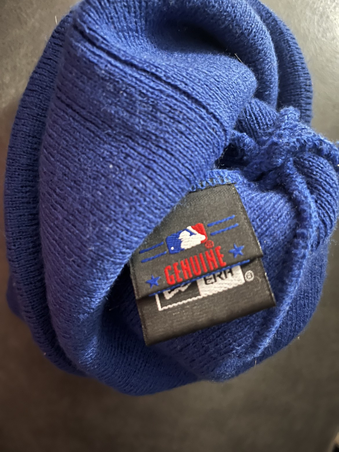 Authentic Toronto blue jays toque EUC image indicator(2)