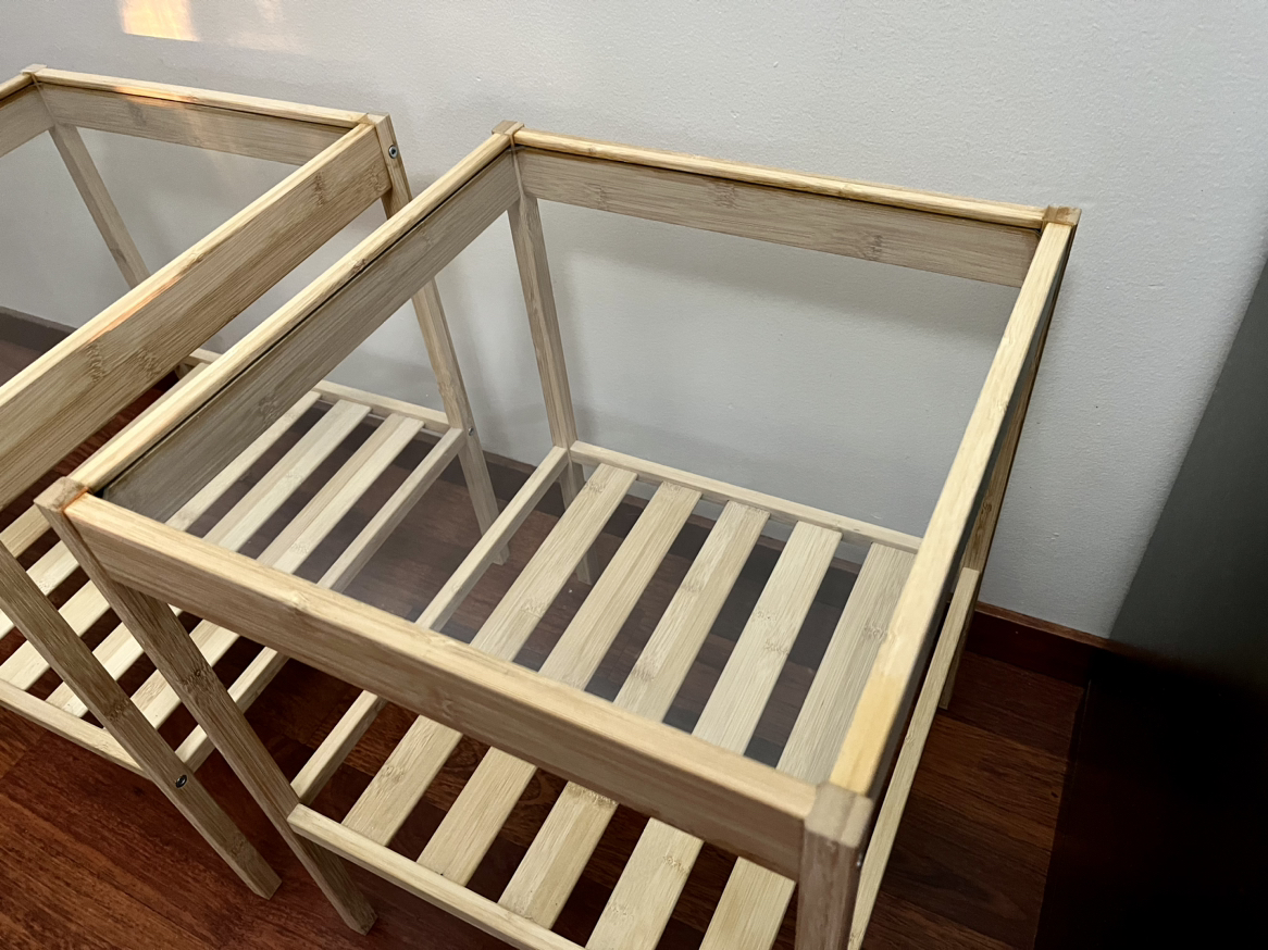 Two Nightstands in Good Condition - photo 4