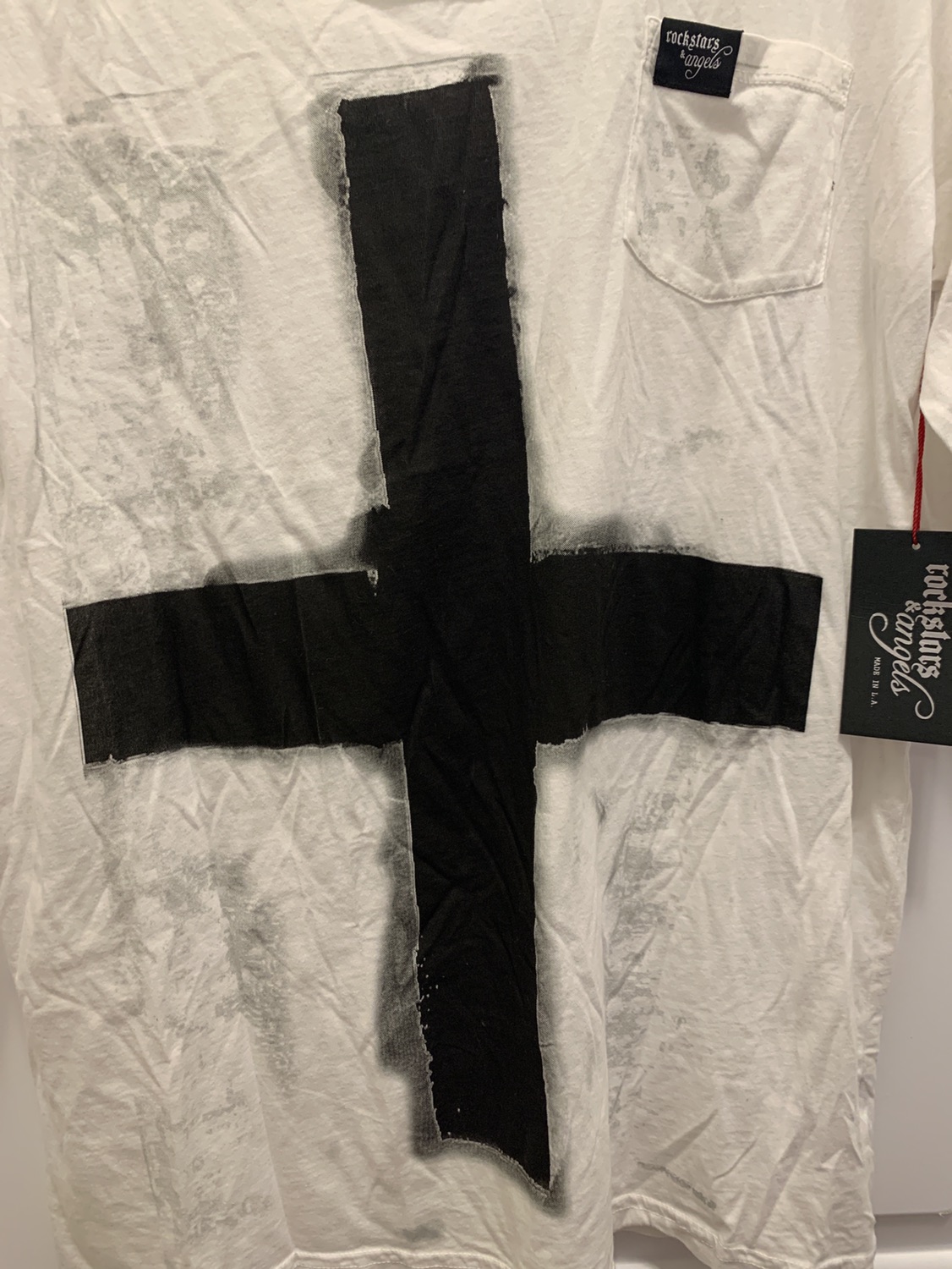 New with tag on Rockstars & angels shirt image indicator(4)