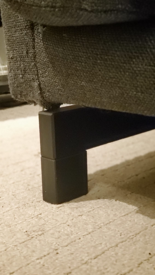 IKEA Nockeby Chaise Sectional Sofa MUST GO - photo 4