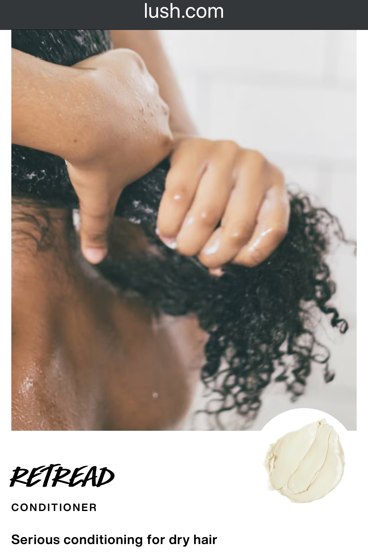 LUSH RETREAD Hair Conditioner image indicator(4)