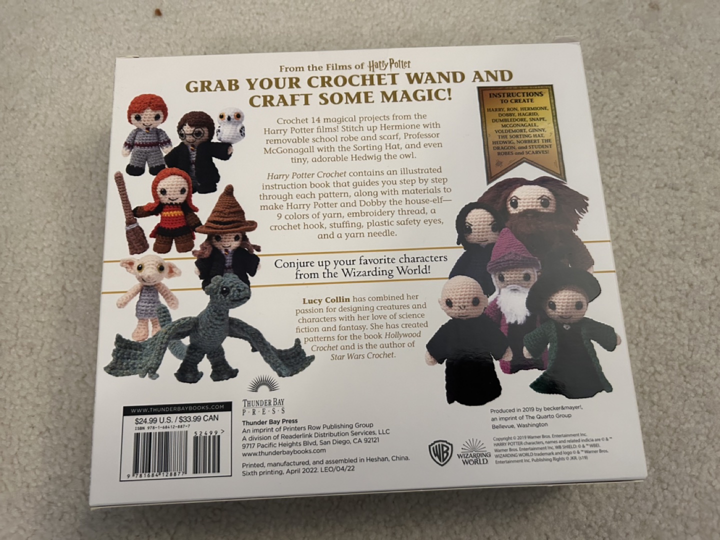 Harry Potter Crochet #freecycle - photo 2