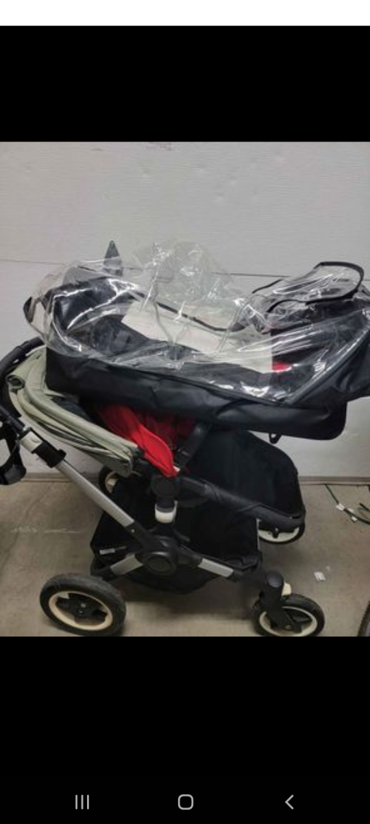 Bugaboo Buffalo Stroller, Rare, EUC - photo 4