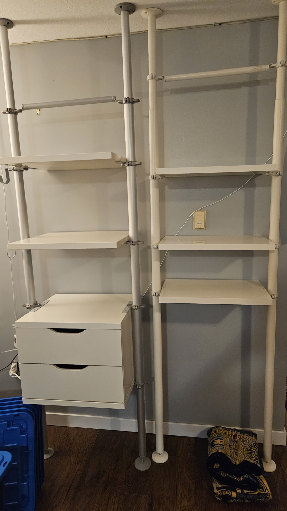ikea shelving units - photo 5