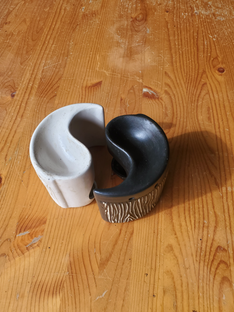 Yin Yang candle oil diffuser - photo 3
