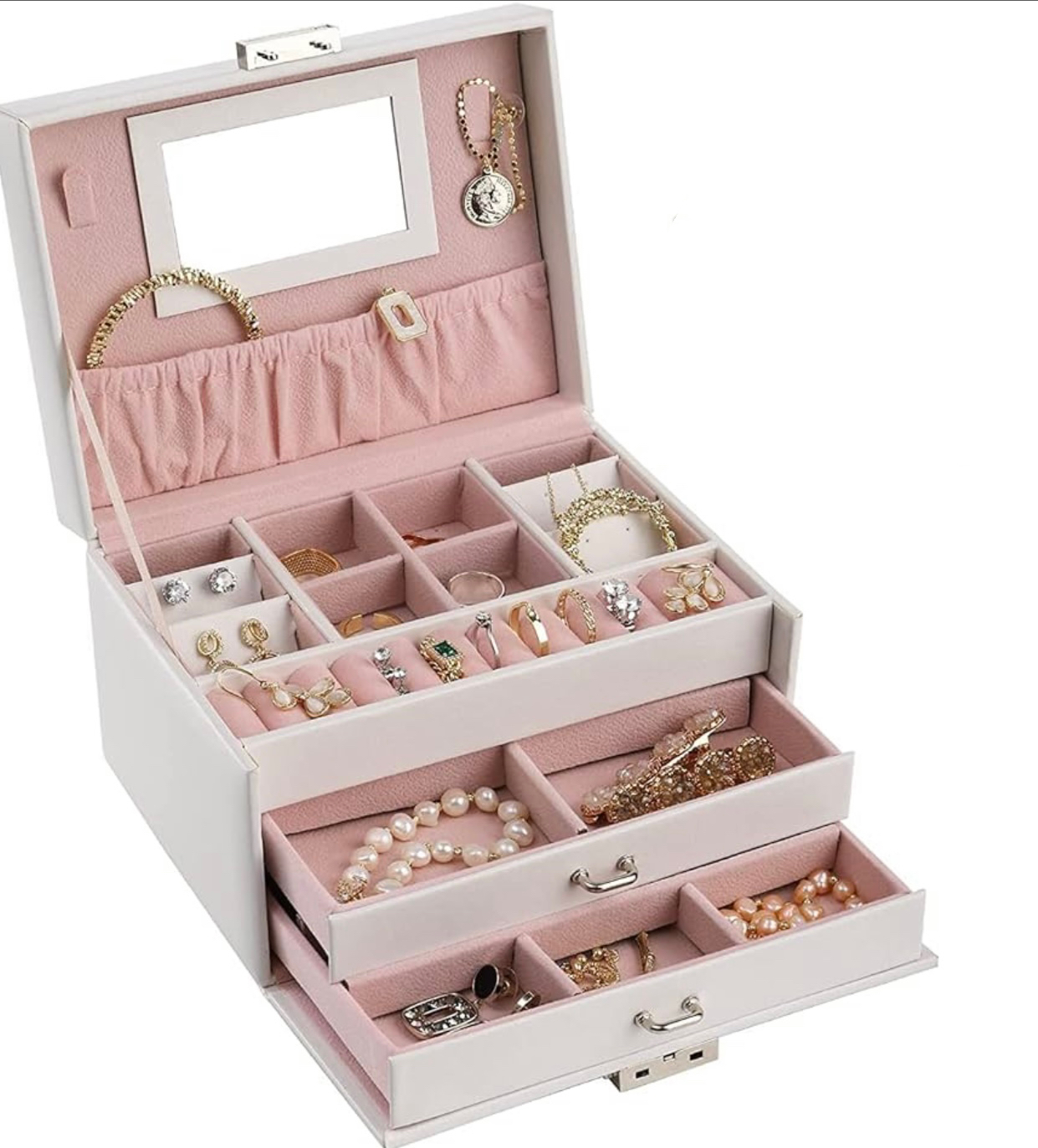 Pink jewelry box - photo 3
