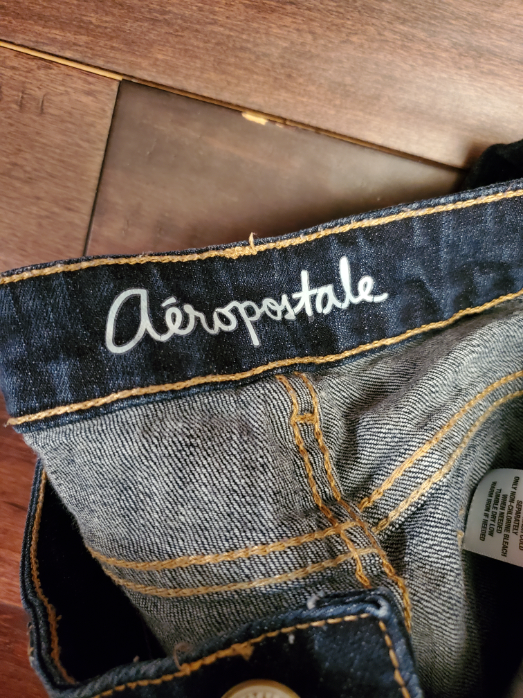 aeropostal jeans size 000 image indicator(2)