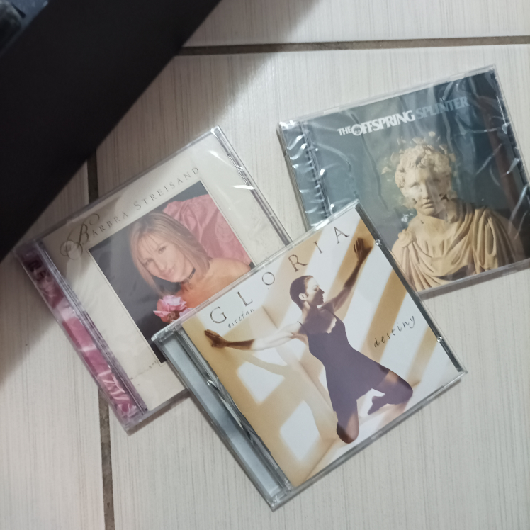 CD music collection image indicator(10)