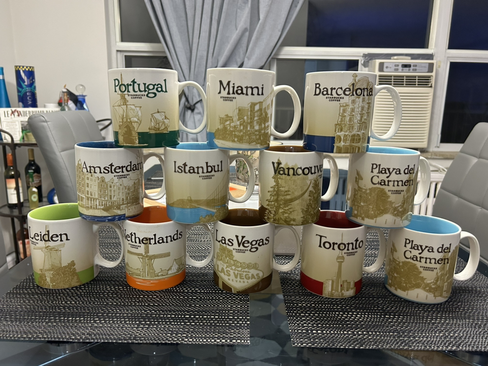 Starbucks Collectors Mugs 🎁 thumbnail