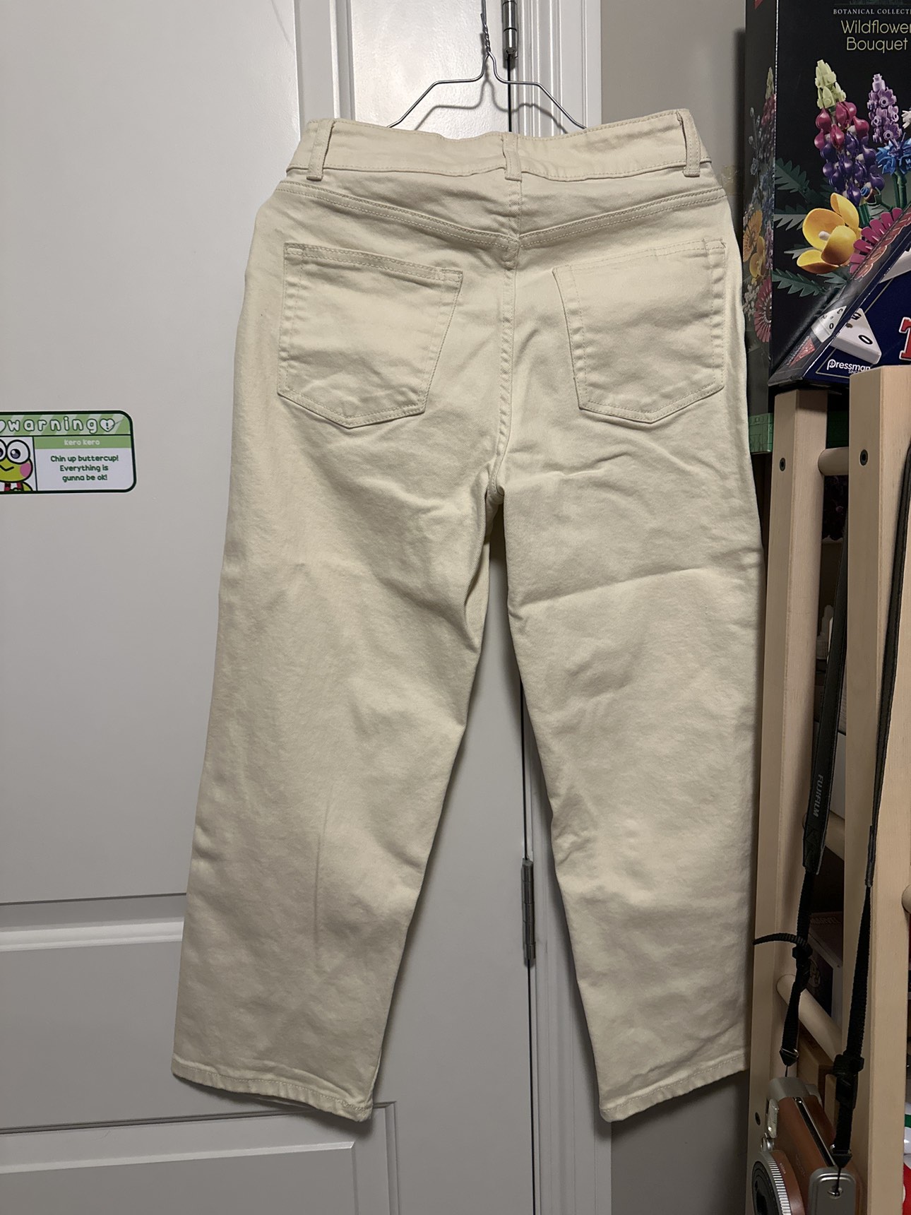 Creamy White Pants #freecycle - photo 3