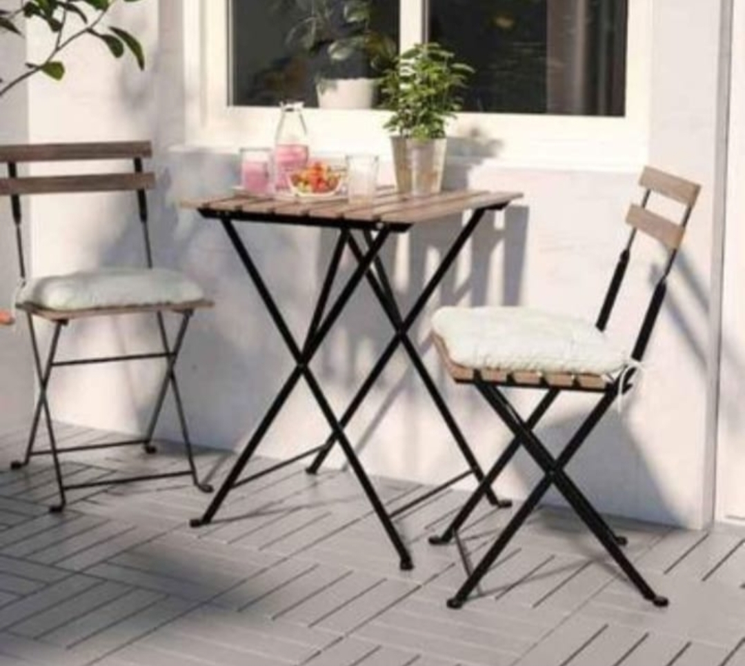 Ikea Patio set (Table +2 chairs)