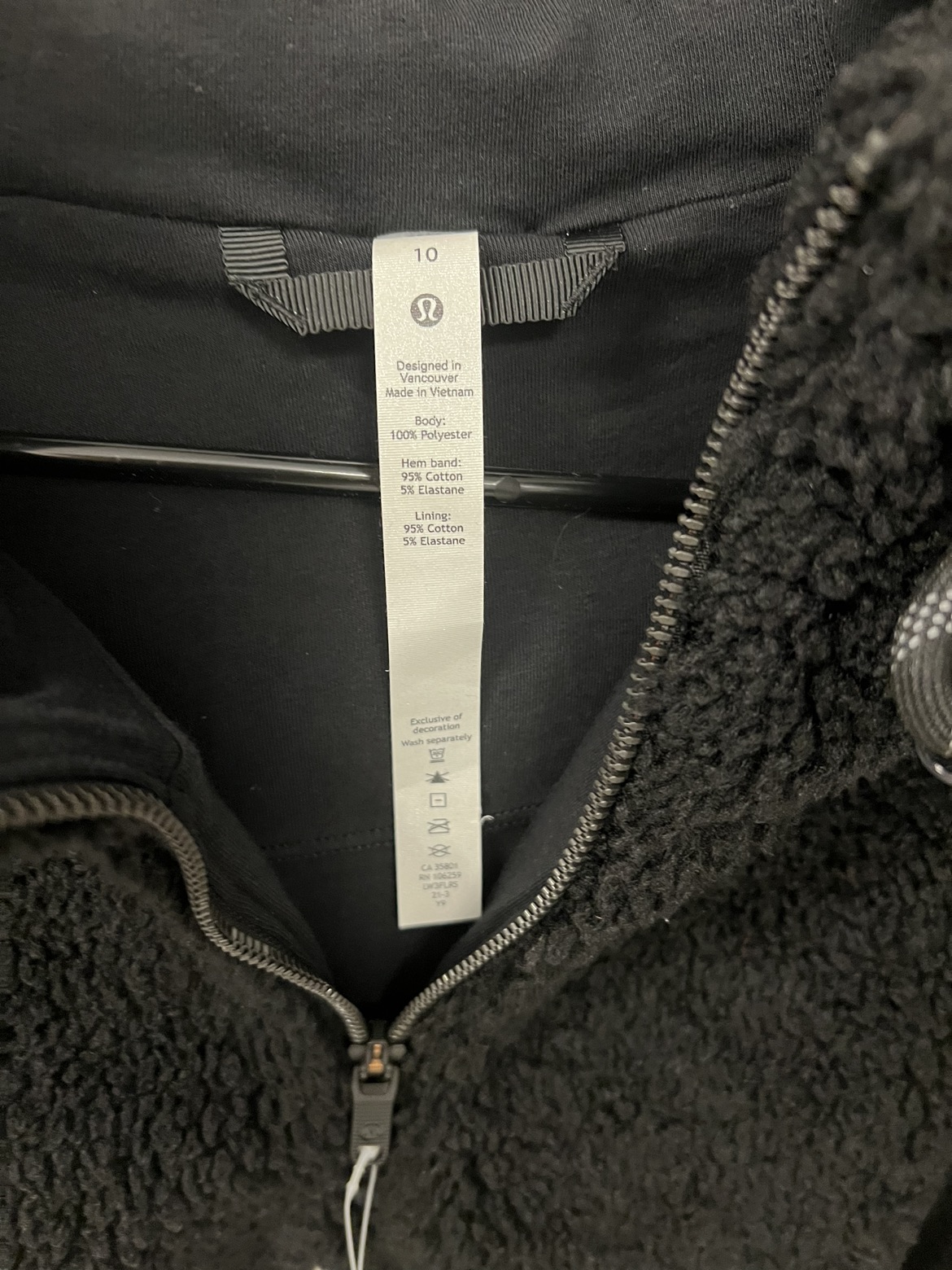 Lululemon Quarter Zip Teddy - photo 2