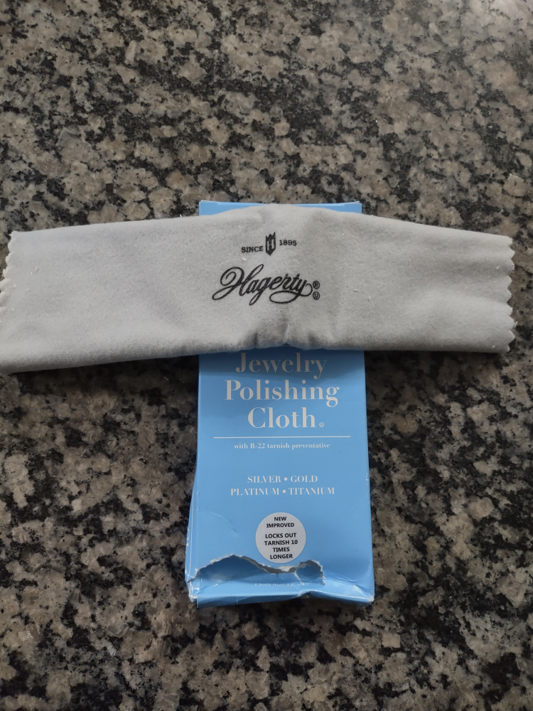 Jewelry Polishing Cloth