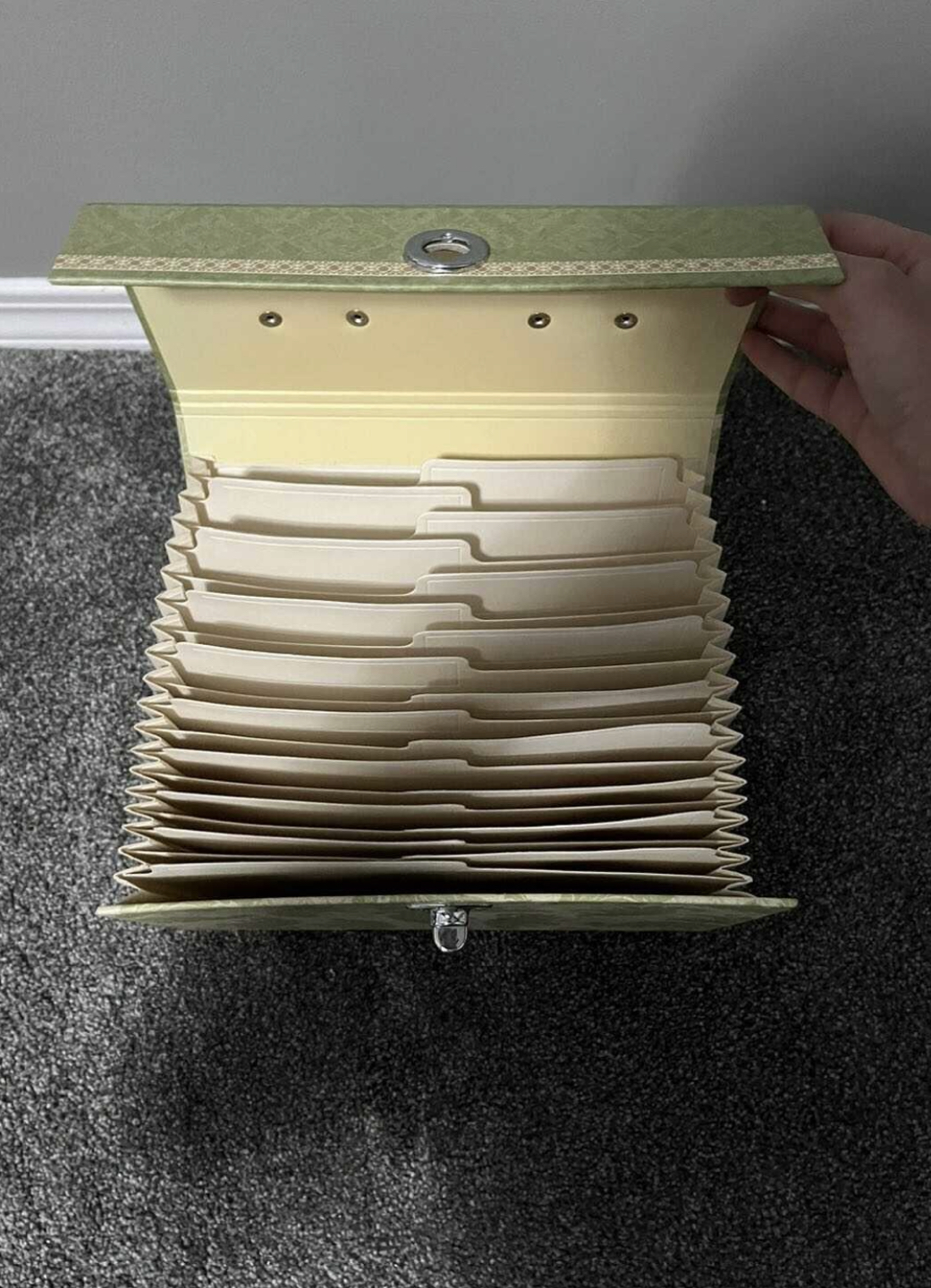 File folder/ accordion - photo 2