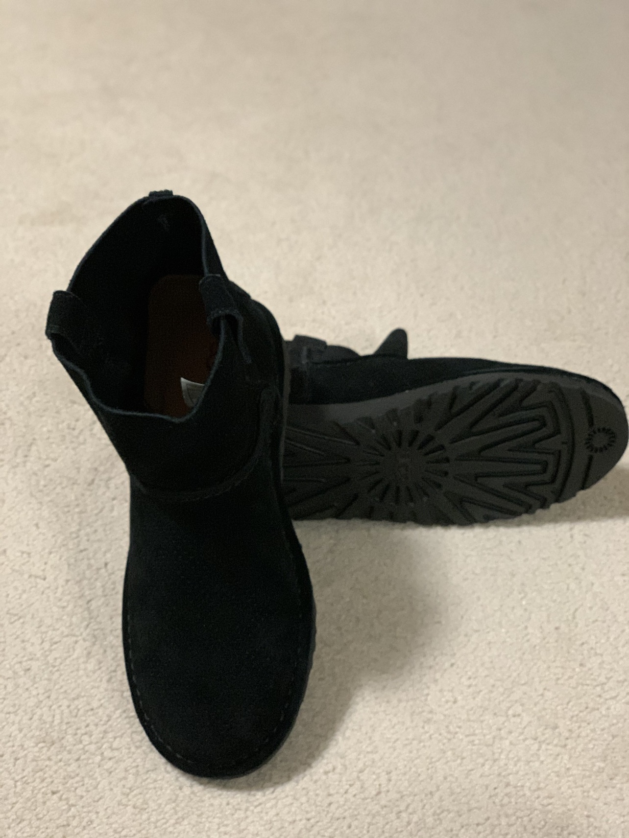 Unlined Uggs, size 6