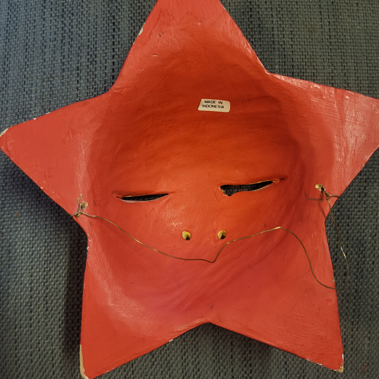 Wooden Star Mask image indicator(2)