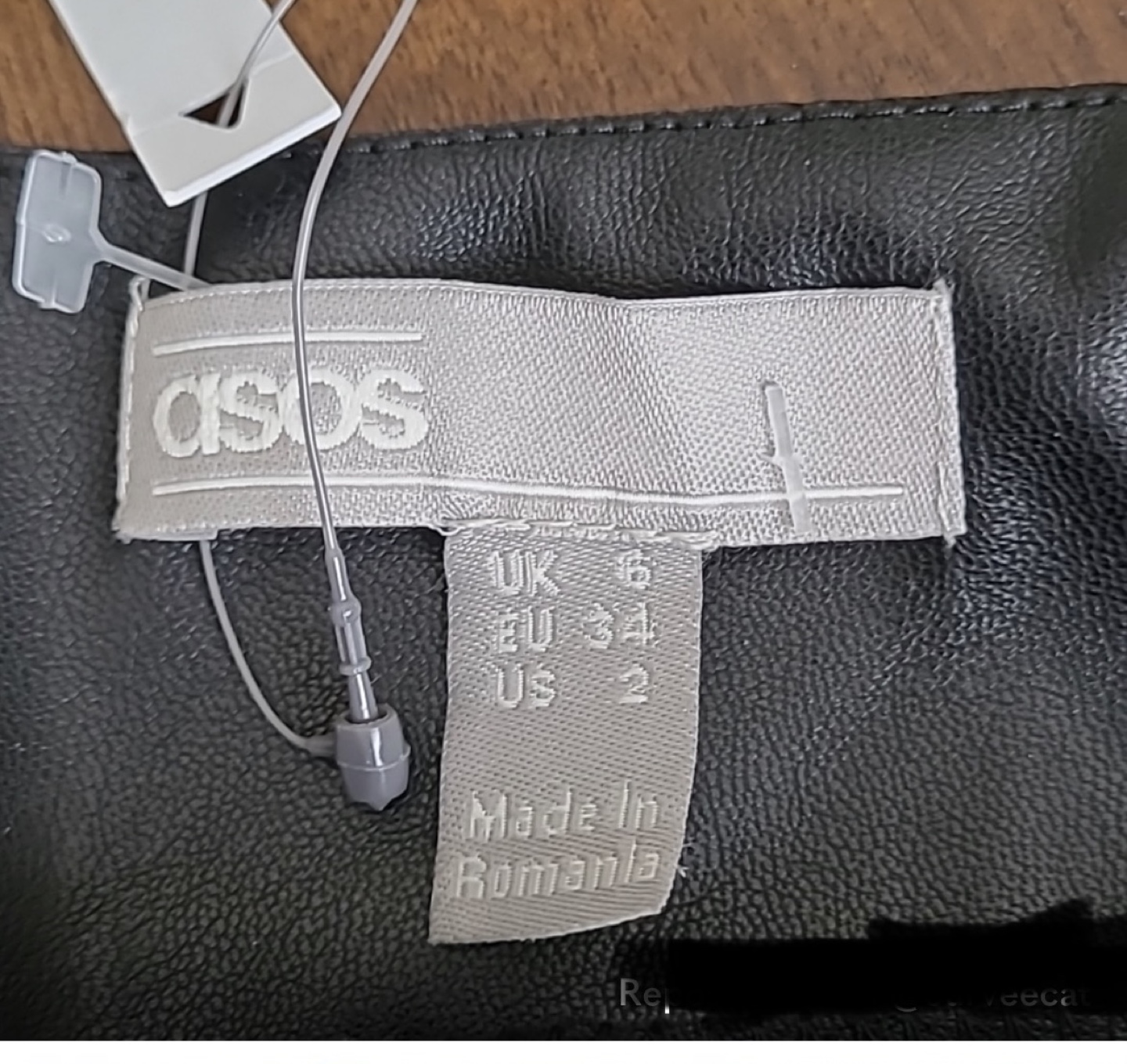 ASOS faux leather dress -2. In new condition image indicator(5)