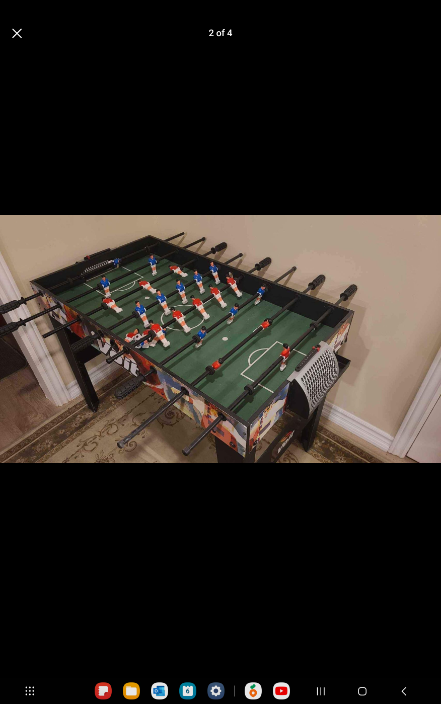 Foosball table - photo 2