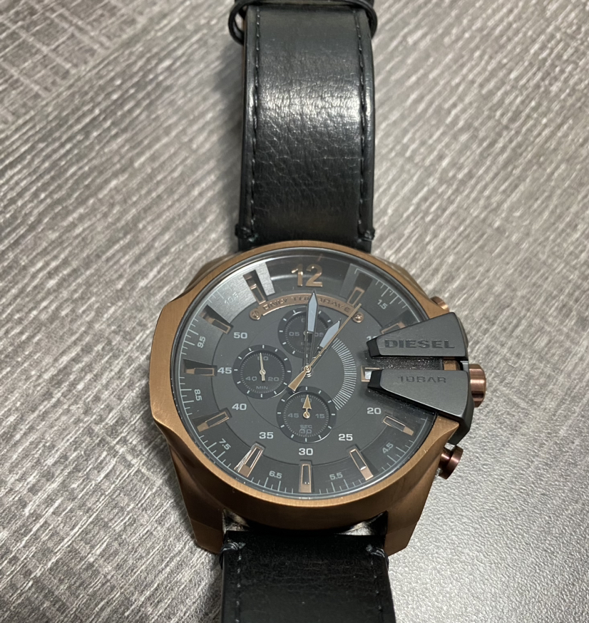 Diesel Men’s Chief Quartz Stainless Steel watch