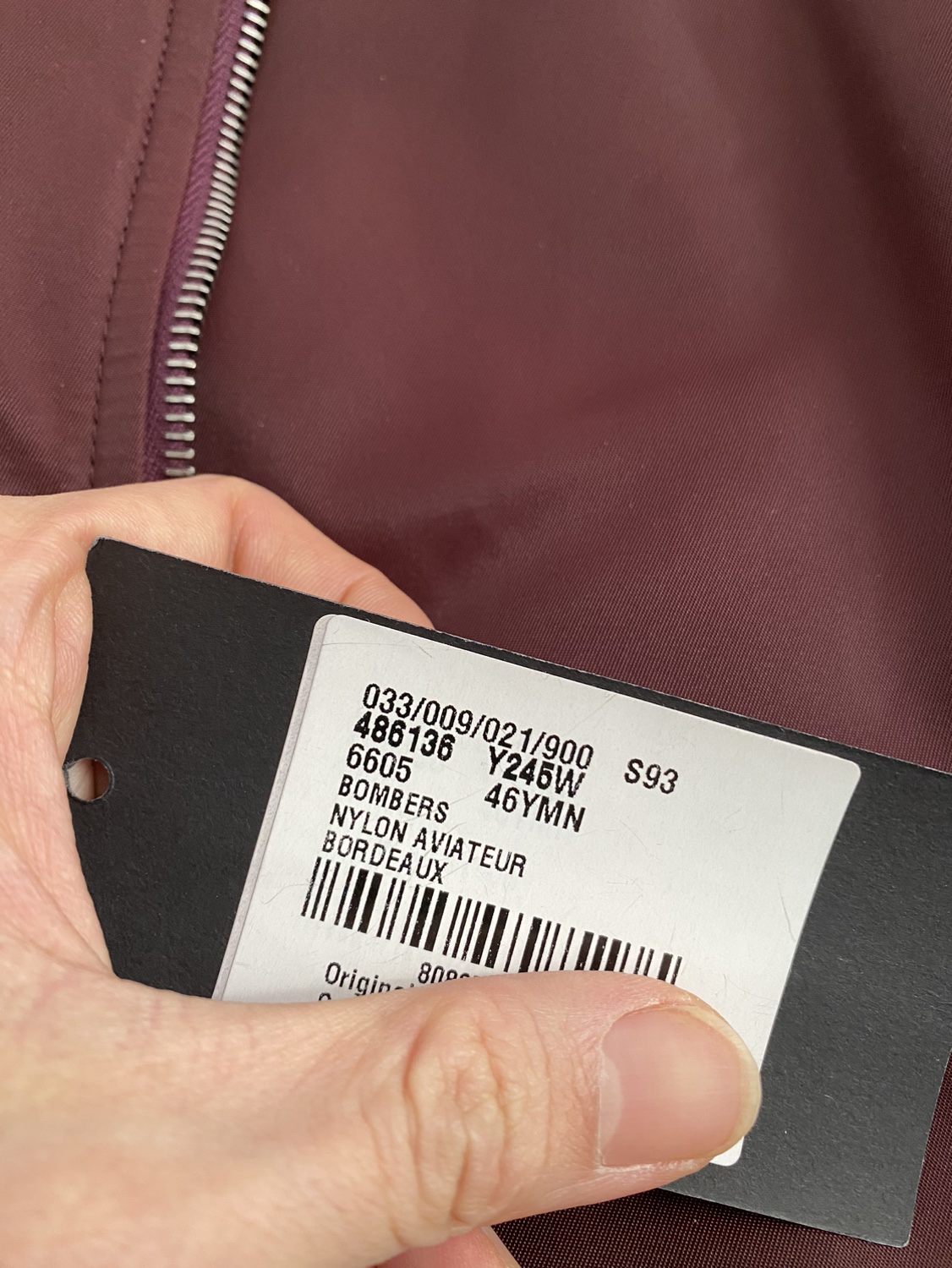 Saint Laurent Paris Bomber Jacket image indicator(9)