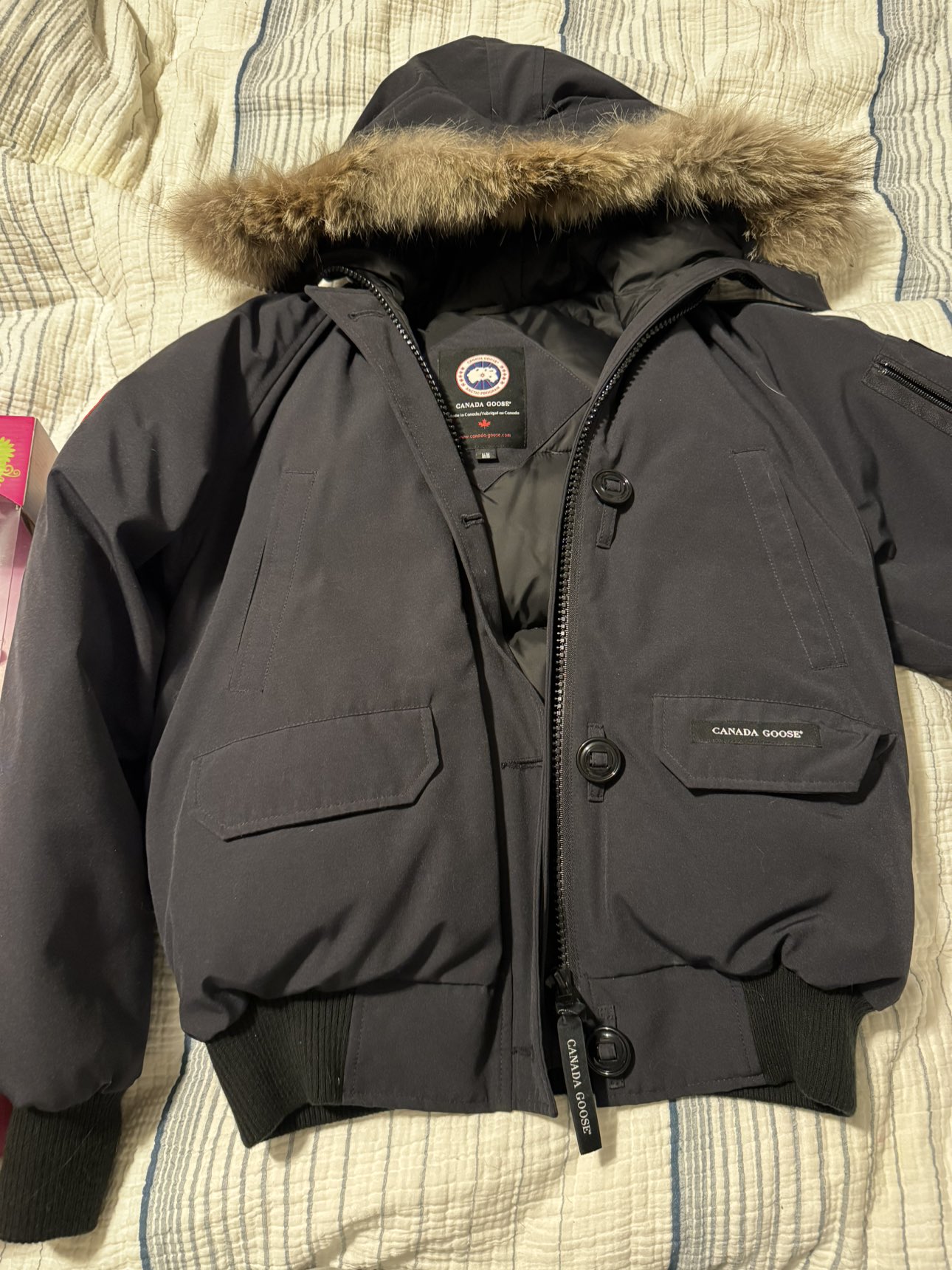 Canada Goose Chilliwack Bomber Jacket Women’s - photo 5